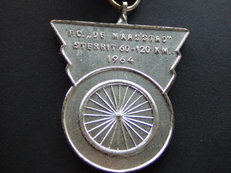 FC De Maasstad - Rotterdam ( fietsclub)sterrit 1964